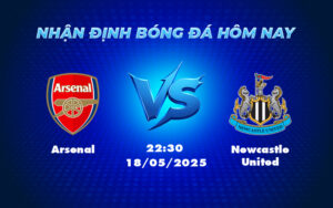 arsenal newcastle united 18 05 ngoai hang anh