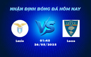 lazio lecce 26 05 seria a
