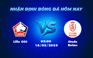 lille osc stade reims 18 05 ligue 1