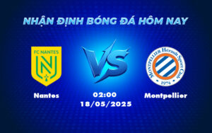 nantes montpellier 18 05 ligue 1
