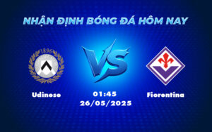 udinese fiorentina 26 05 seria a