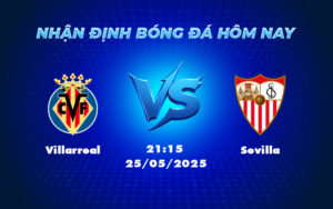 villarreal sevilla 25 05 la liga