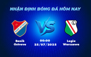 banik ostrava legia warszawa 25 07 c2