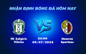 fk zalgiris vilnius hamrun spartans 09 07 c1