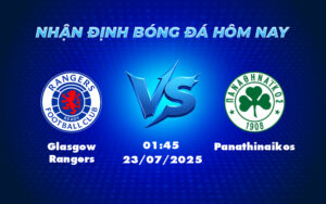 glasgow rangers panathinaikos 23 07 c1